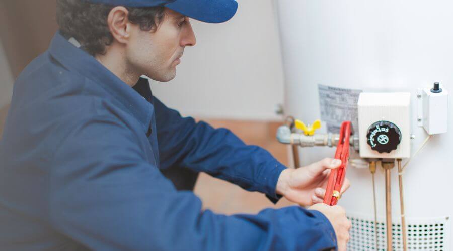 Local water heater installation in Morven, GA